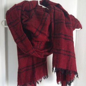 Loft blanket scarf